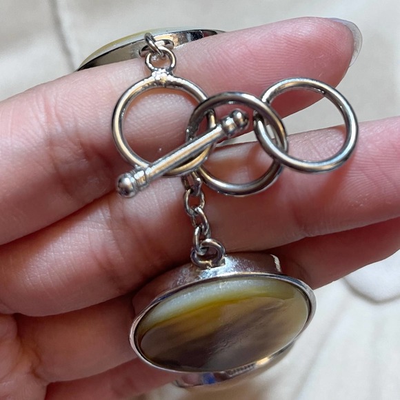 Circle stone Bracelet - Picture 2 of 3